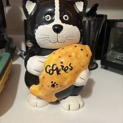 Vintage 1960’s Montgomery Ward Cat Cookie Jar