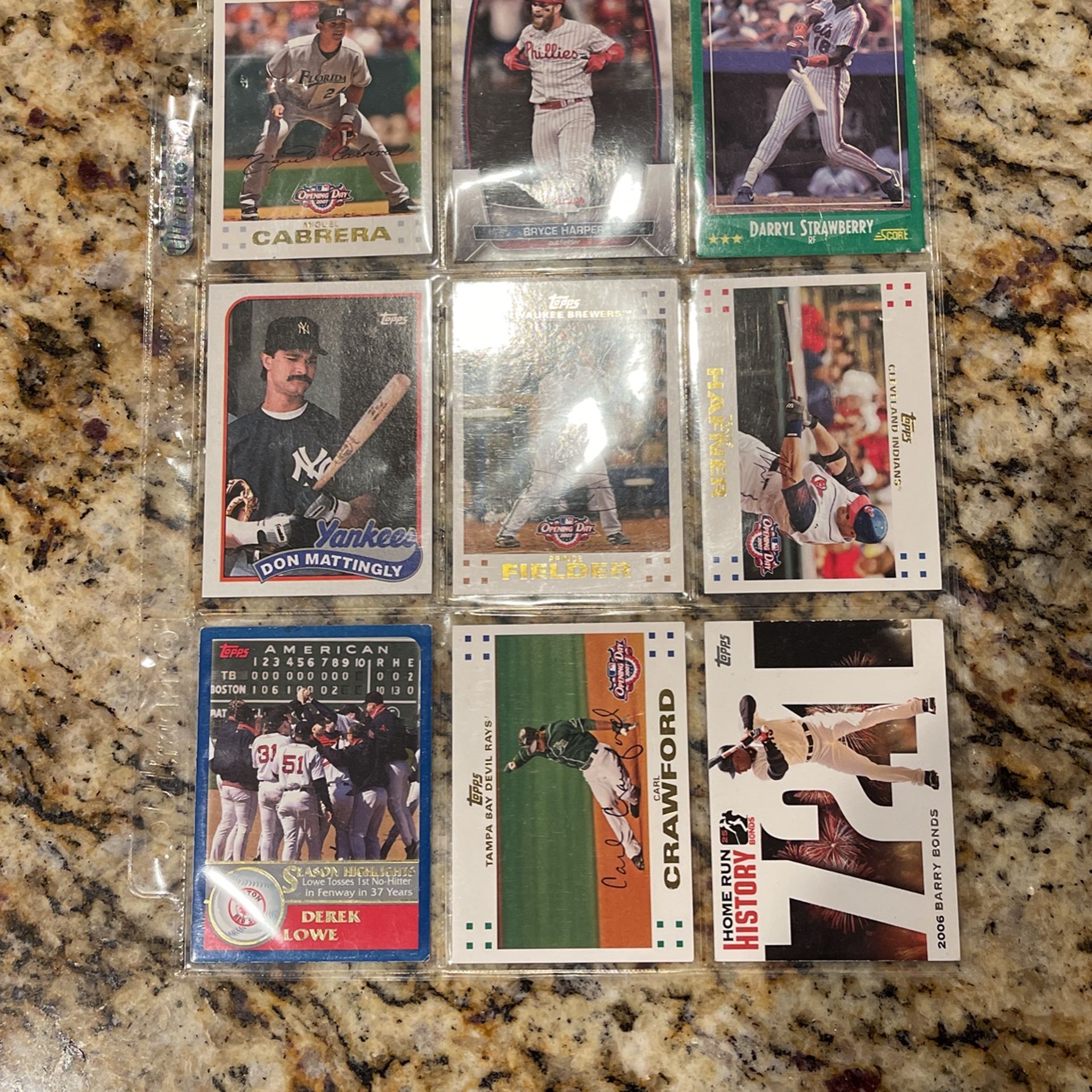 Baseball Cards 7