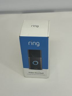 Ring Video Doorbell