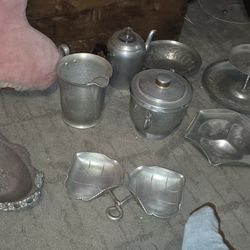 Vintage Aluminum Assortment 