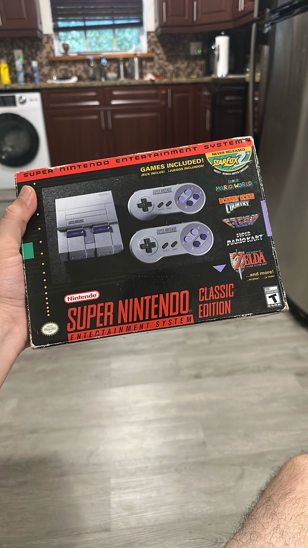 Super Nintendo Classic Edition