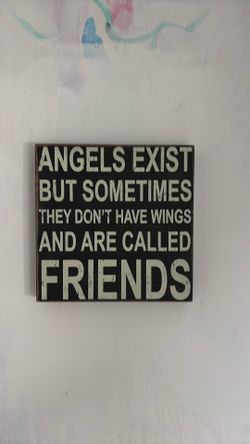 Placard 14” x 14”