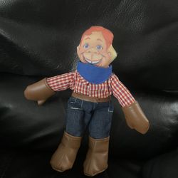 Vintage Plush Western Howdy Doody Doll