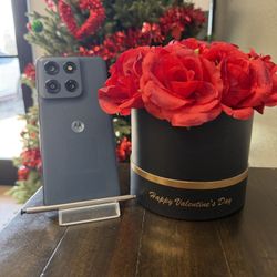 Valentine’s Day Sale!🌹❤️ Moto G Stylus 2025 Cricket 128GB - Blue