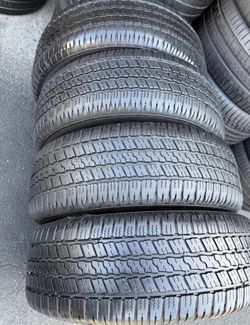 275 60 20 Goodyear I'm selling this set of tires with 80% life left on all 4