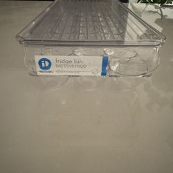 Clear Egg Storage Container
