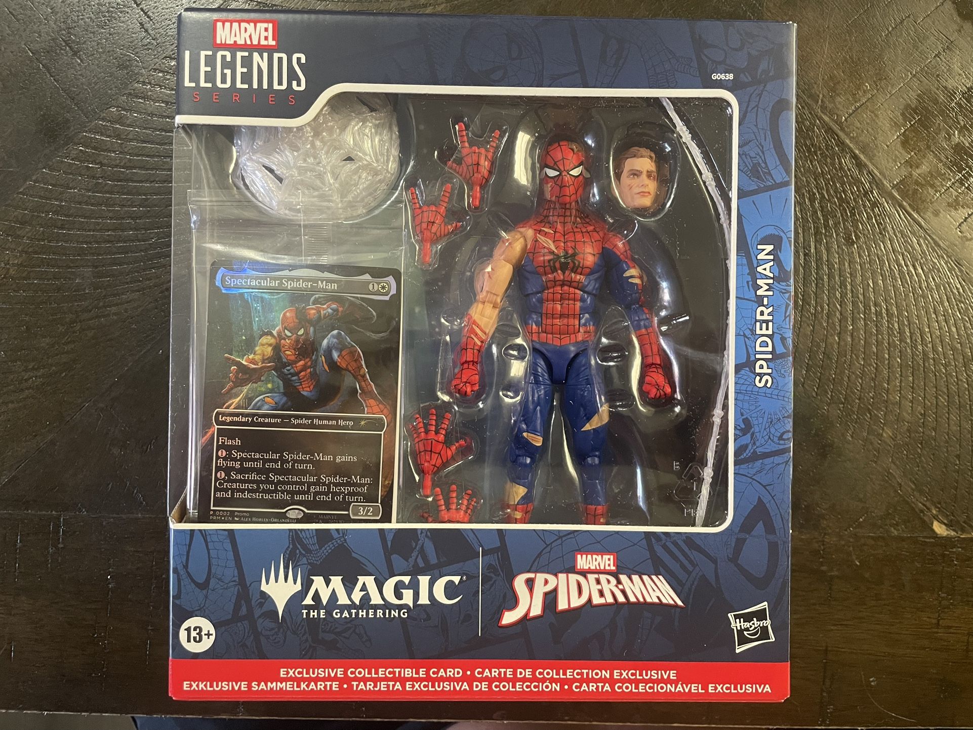MTG Marvel Legends Spider-Man