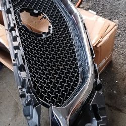 2O17 2O18 2O19 2O2O 2O21 Mazda CX-5 CX5  Front Bumper Grille Grill