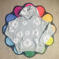 Denim Tears Grey Hoodie Size Small & Medium