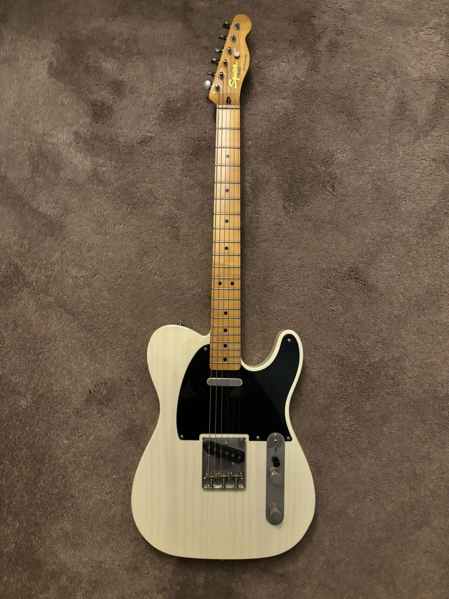 Fender Squier Classic Vibe Telecaster 50’s Vintage Blonde