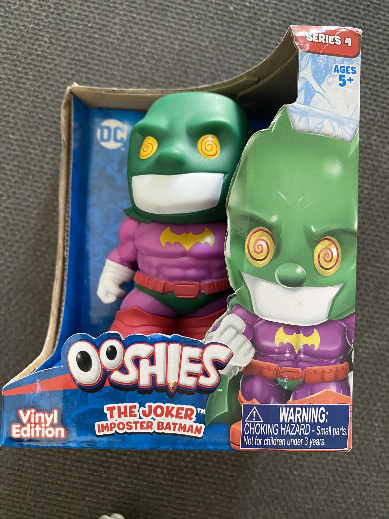 Ooshies Joker Batman Figure