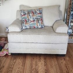 Two Single Sofa