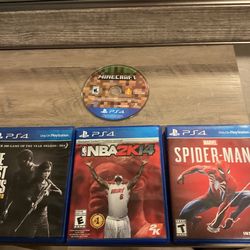PS4 Games