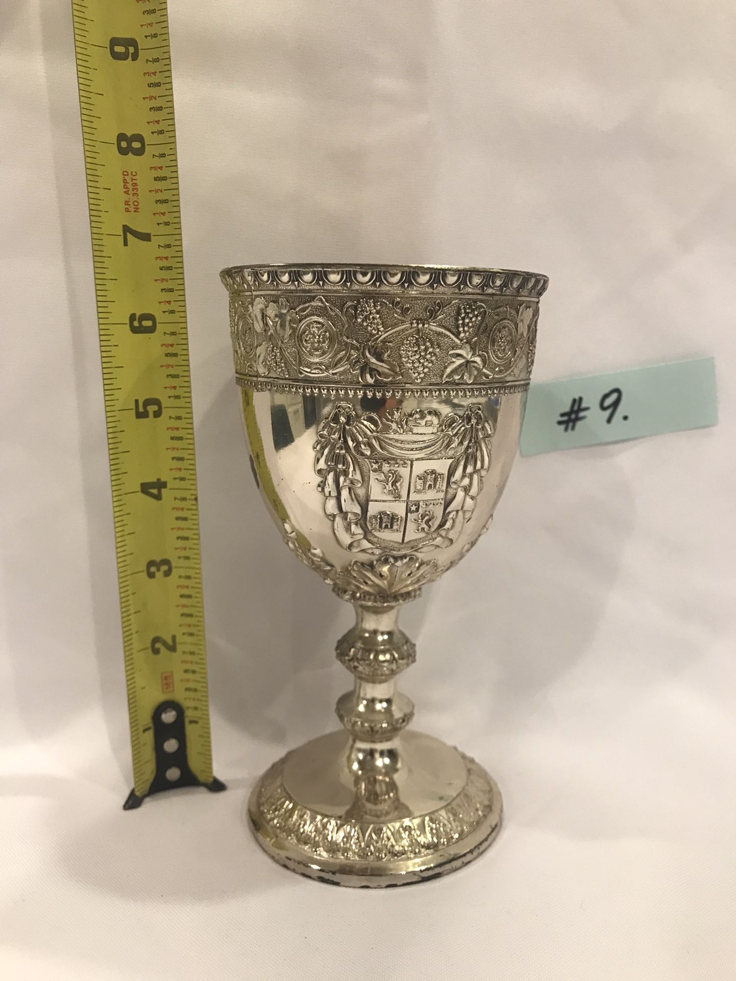 Pewter Goblet