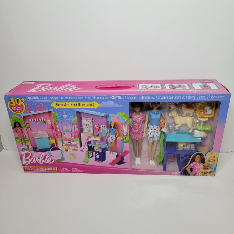 New BARBIE Pet Daycare