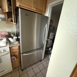 Kitchen Aid Fridge 