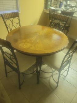 Dining table