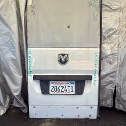 2014 Ram Promaster Left Back door 