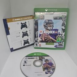Madden NFL 21 Xbox One - CIB