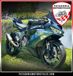 2023  Kawasaki  Ninja ZX-6R