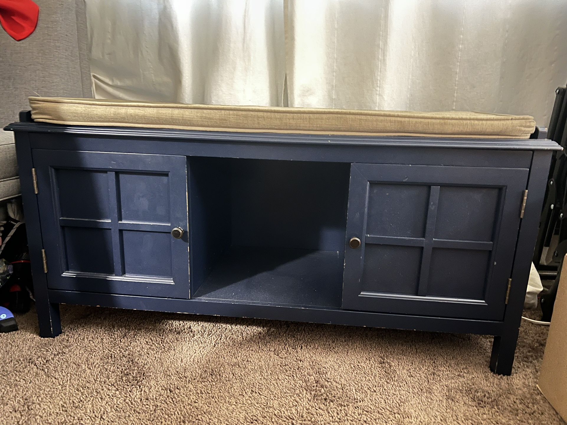 Storage Entrance Bench