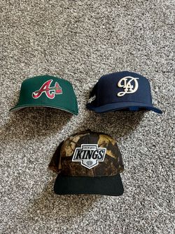 MLB New Era Baseball Fitted SnapBack Hats Kings Dodgers Angels Lakers Braves