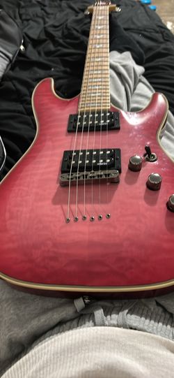Schecter Omen extreme-6 electric guitar