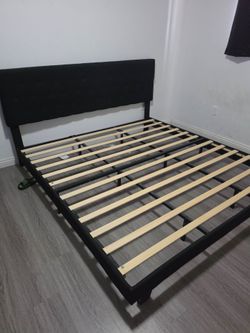 King bed frame