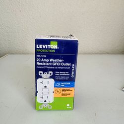 GFCI OUTLET 20Amp Weather