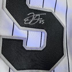 Frank Thomas White Sox Autograph Jersey 
