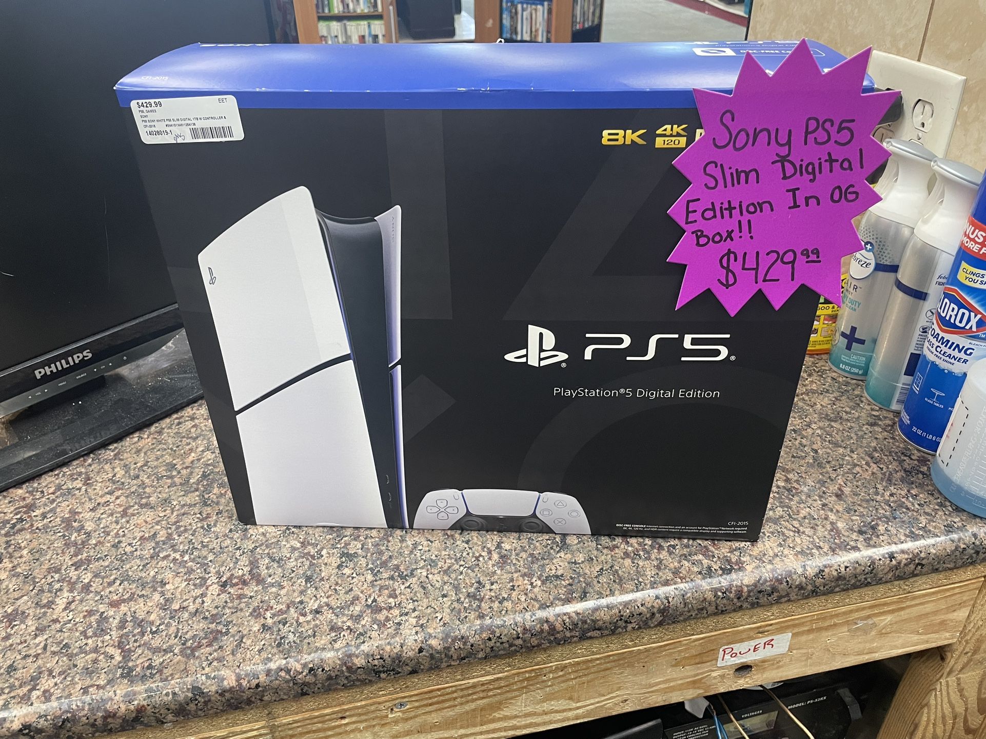 PS5 Slim Disc Edition
