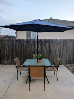 Outdoor Patio Furniture Set 