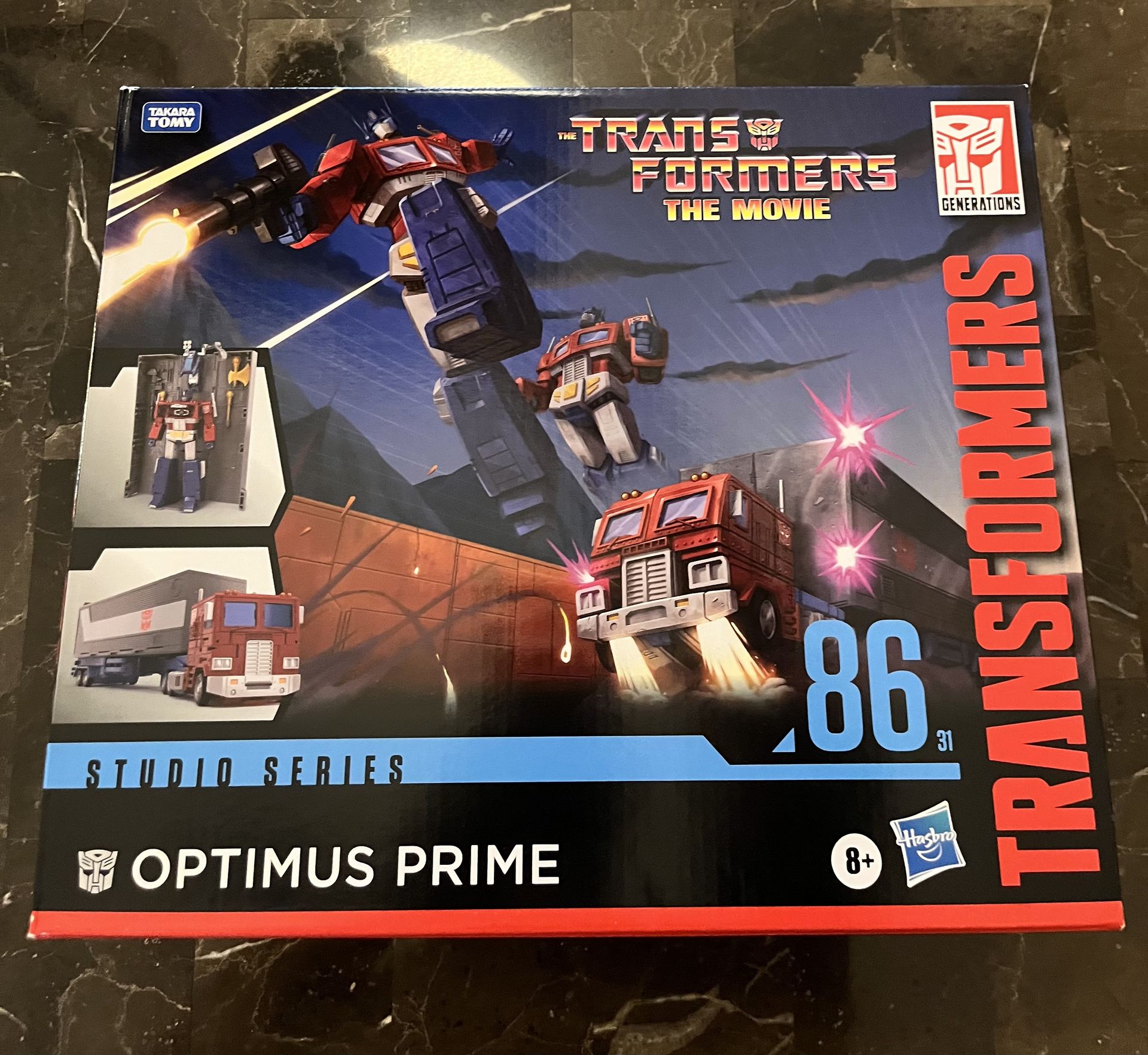 Transformers Studio Series 86 Optimus Prime