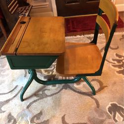 Children’s Desk And Chair