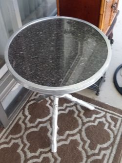 Marble End Table ****Custom Made****