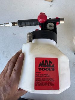 Mac Tools BLEEDER AND FLUID DISPENSER