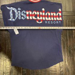 Disneyland USA Retired Spirit Jersey Disney Parks NEW WITH TAGS Adult Size Small