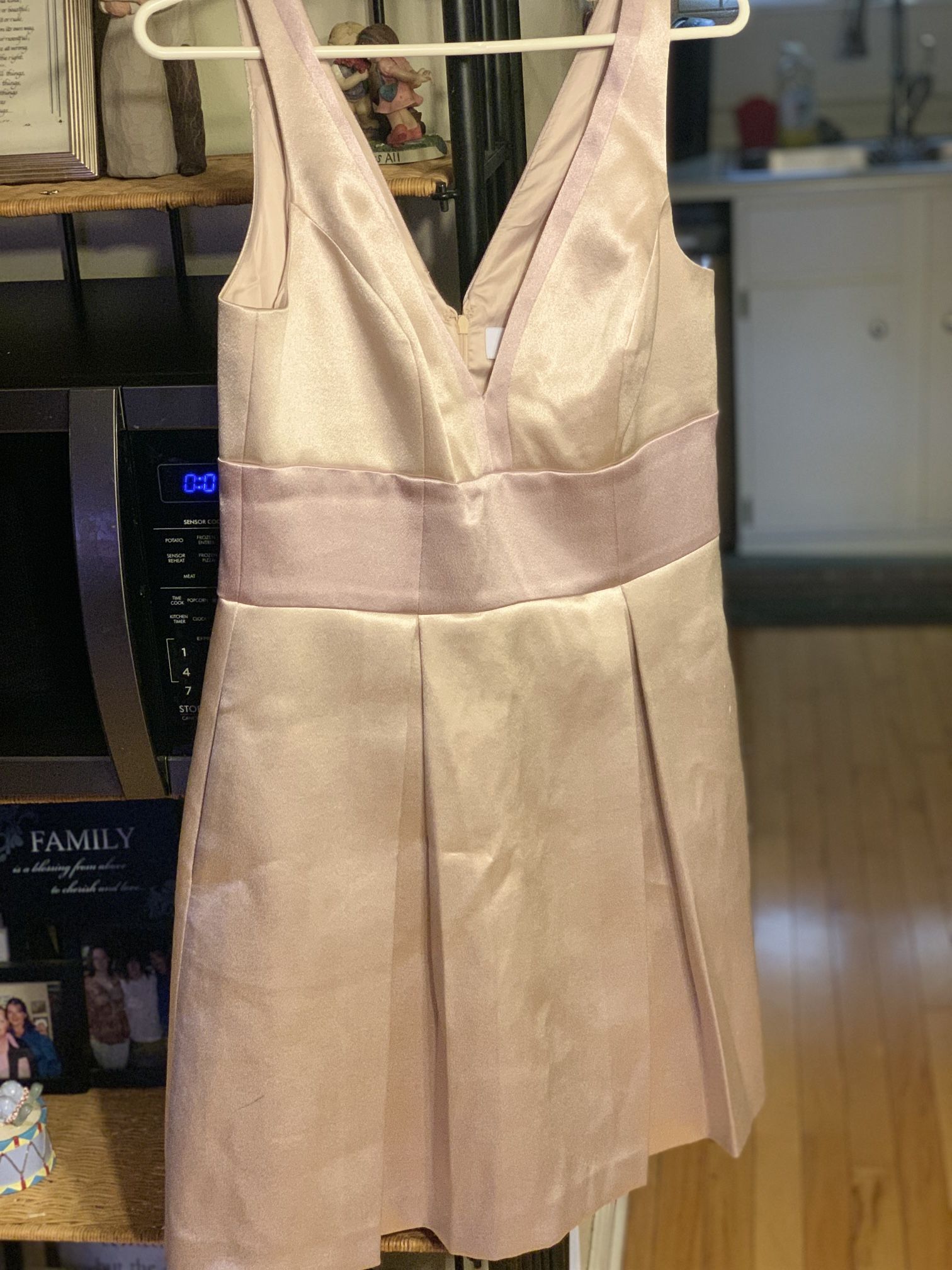 Dusty Rose Color Dress Size 10