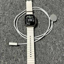 Apple Watch Ultra 2nd Gen With Ocean White Band