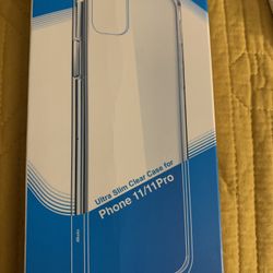 Clear Skin For iPhone 11/11 Pro 