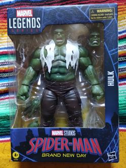 Marvel Legends Hulk Spider-Man Brand New Day Figure