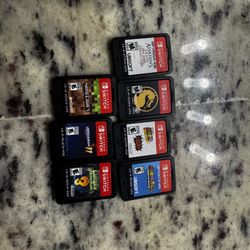 Nintendo Switch Games Bundle 