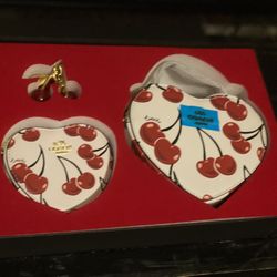 Three Pieces Fashion Cherry set 