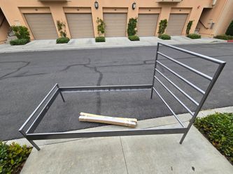 Twin size bed frame