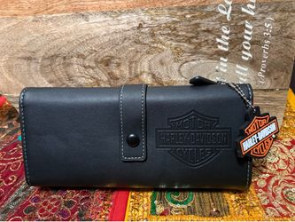Harley Davis Trifold Wallet/Organizer