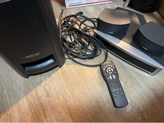 Bose 3 2 1 series II Home theater system