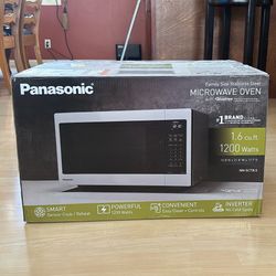 Panasonic Stainless Steel Microwave Oven 
