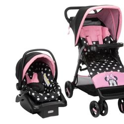 Car seat Stroller And An Extra Base