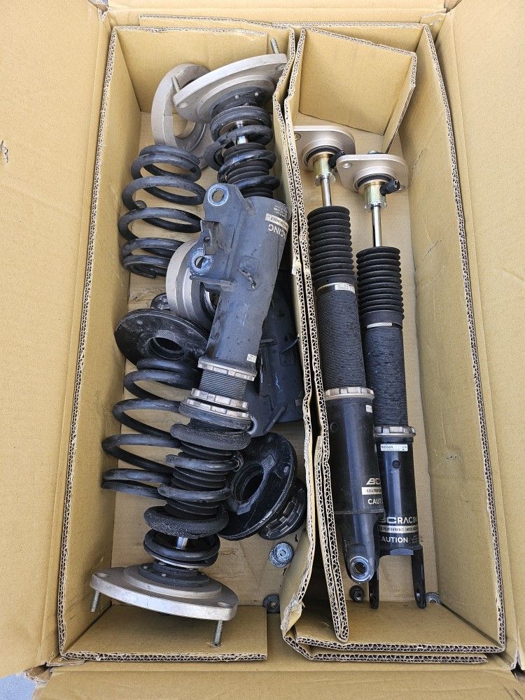 BC Racing Coilovers D-28 BR