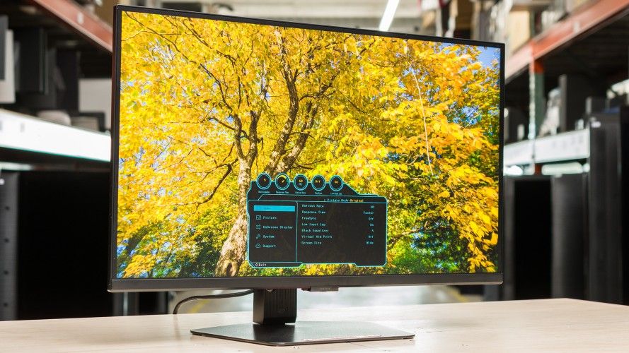 SAMSUNG 27-Inch Odyssey G50D Series QHD Fast IPS G-Sync Compatible Gaming Monitor, 1ms, VESA DisplayHDR 400, 180Hz